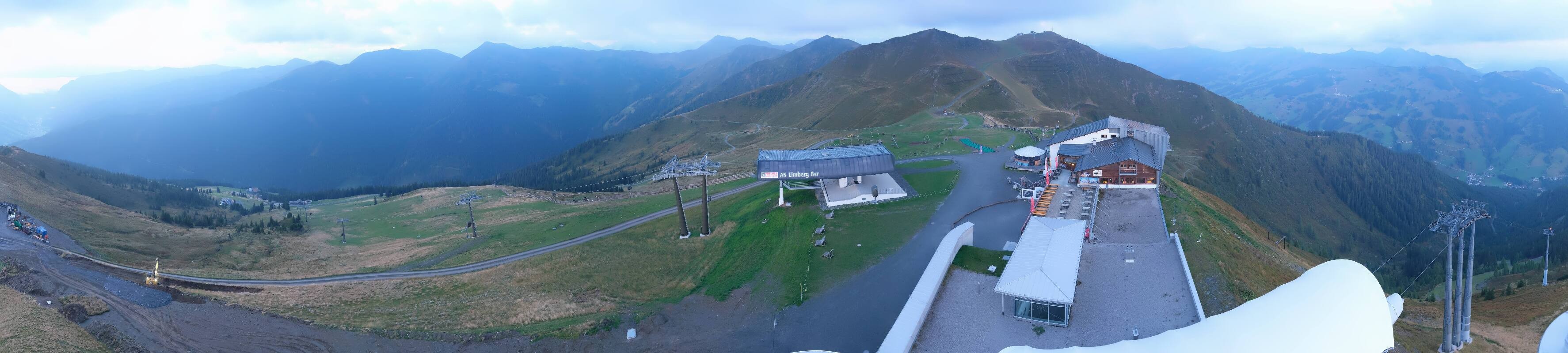 Archiv Foto Webcam Schattberg Ost bei Saalbach