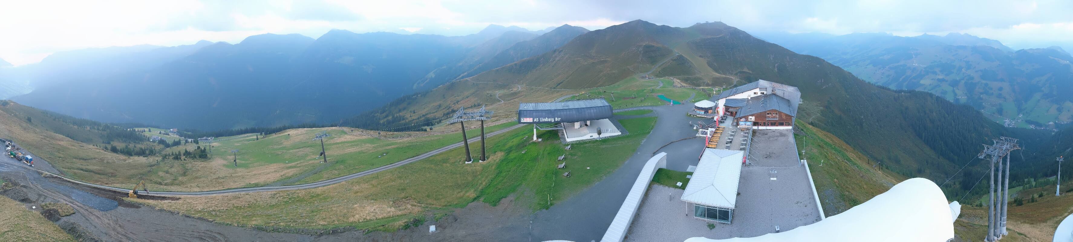 Archiv Foto Webcam Schattberg Ost bei Saalbach