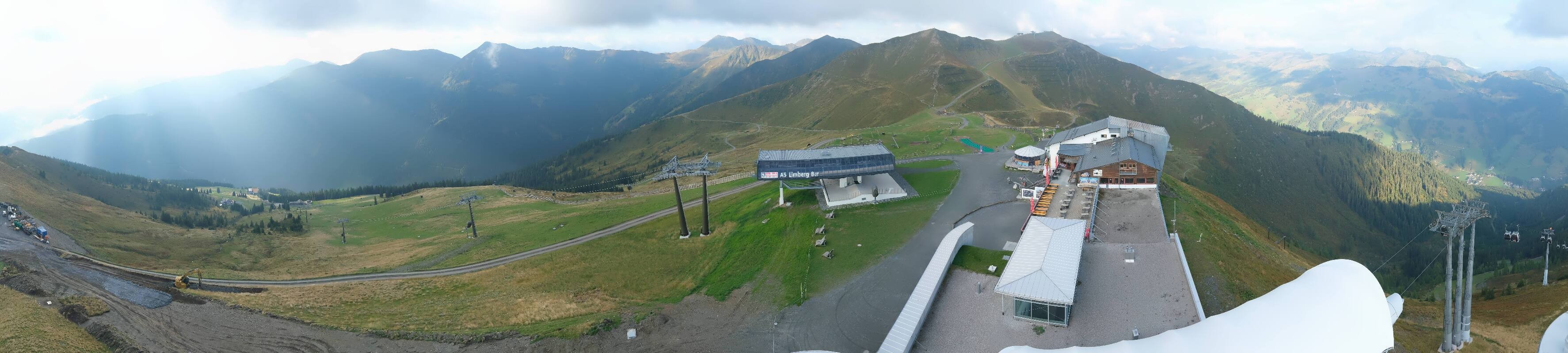 Archiv Foto Webcam Schattberg Ost bei Saalbach
