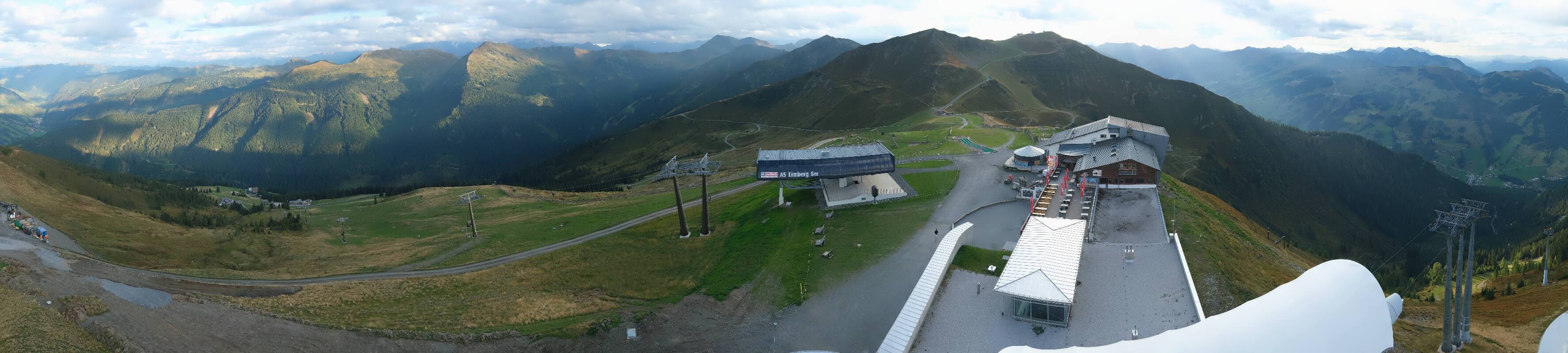 Archiv Foto Webcam Schattberg Ost bei Saalbach
