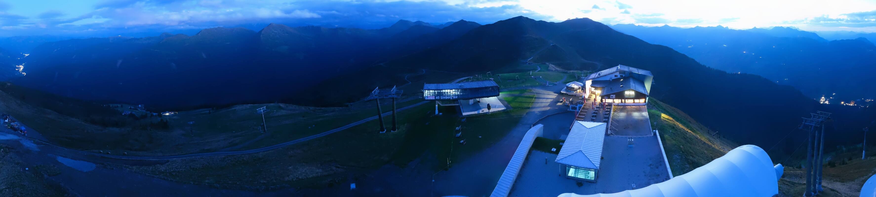 Archiv Foto Webcam Schattberg Ost bei Saalbach