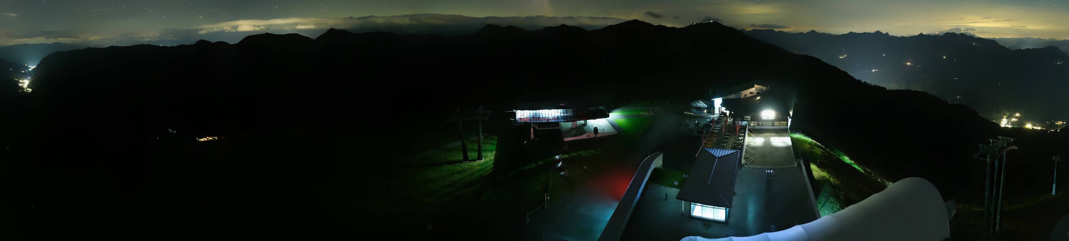 Archiv Foto Webcam Schattberg Ost bei Saalbach