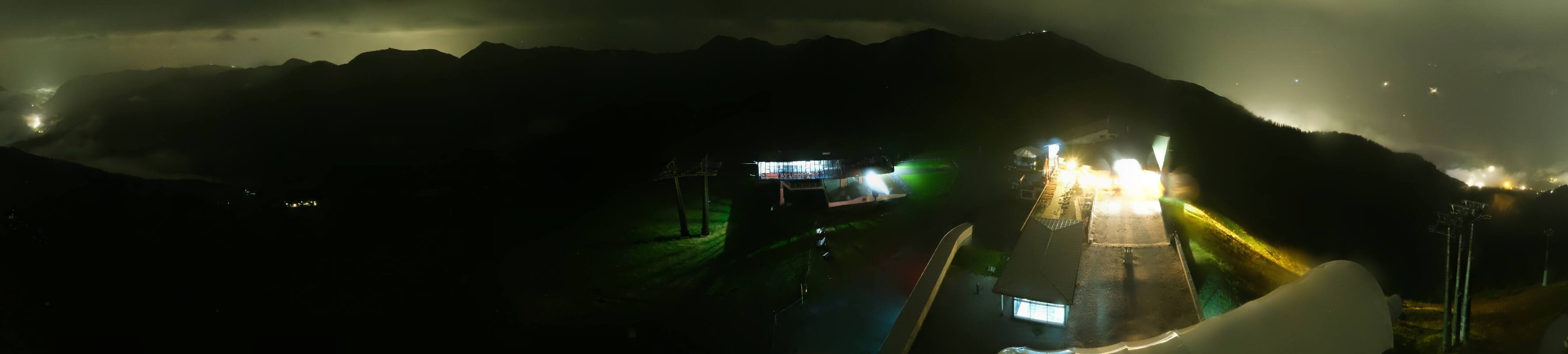 Archiv Foto Webcam Schattberg Ost bei Saalbach