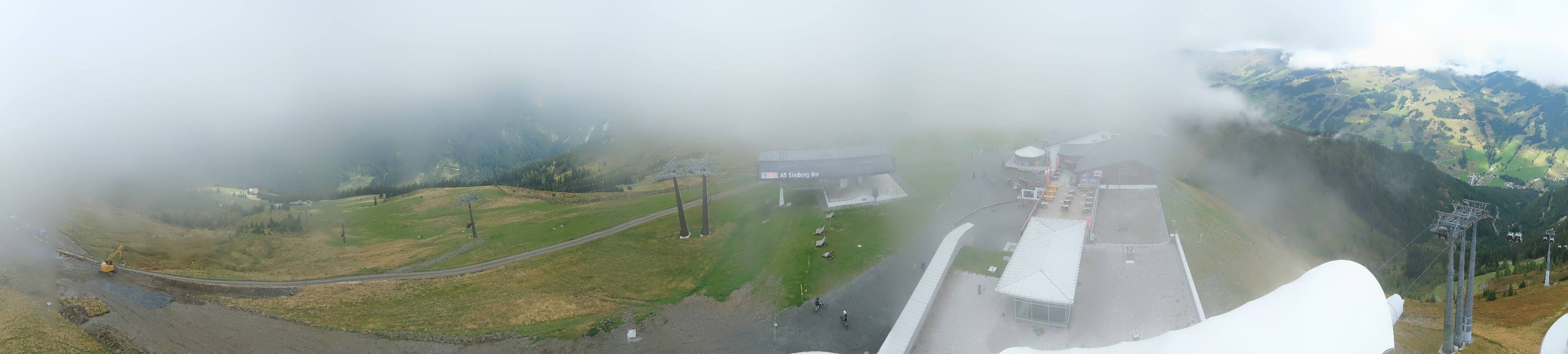 Archiv Foto Webcam Schattberg Ost bei Saalbach