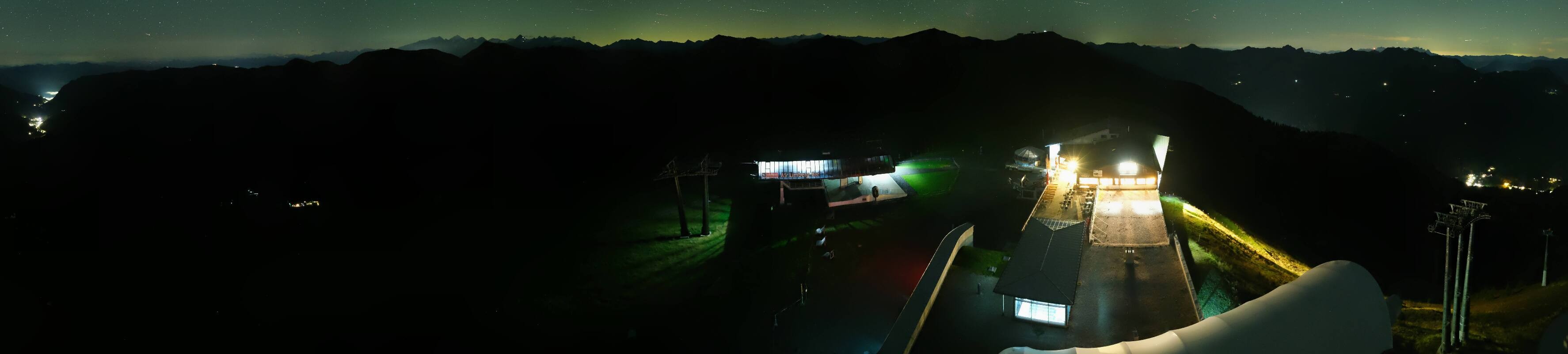 Archiv Foto Webcam Schattberg Ost bei Saalbach