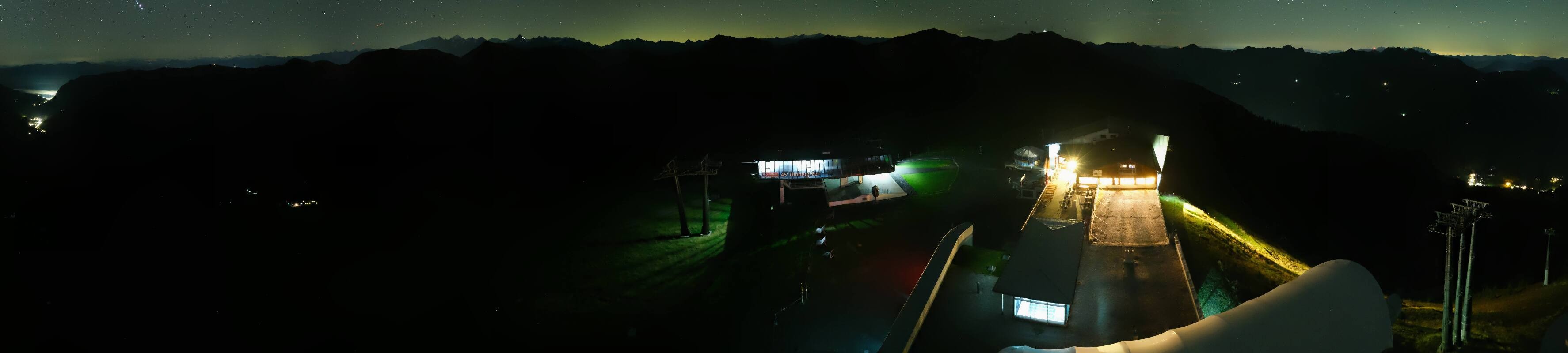 Archiv Foto Webcam Schattberg Ost bei Saalbach