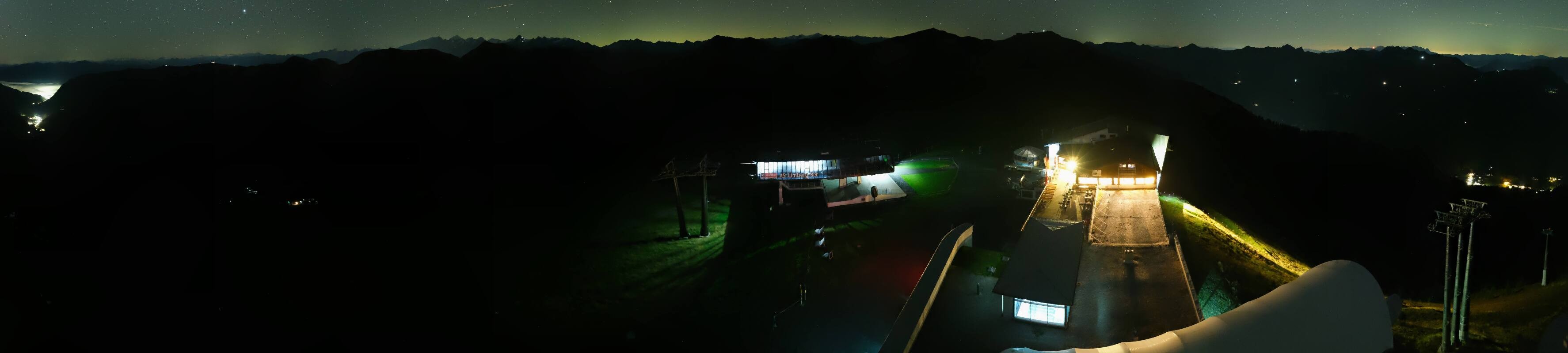Archiv Foto Webcam Schattberg Ost bei Saalbach
