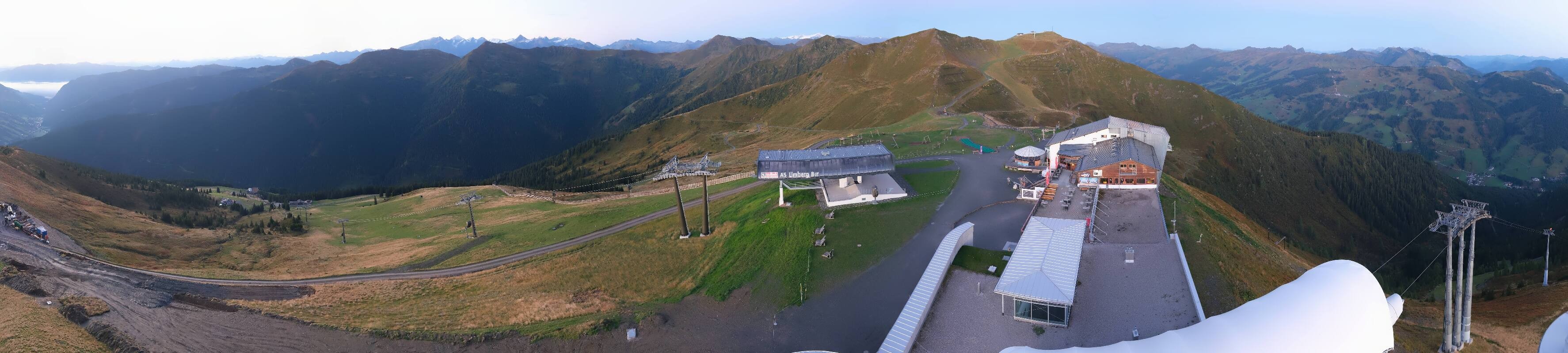 Archived image Webcam Schattberg East near Saalbach