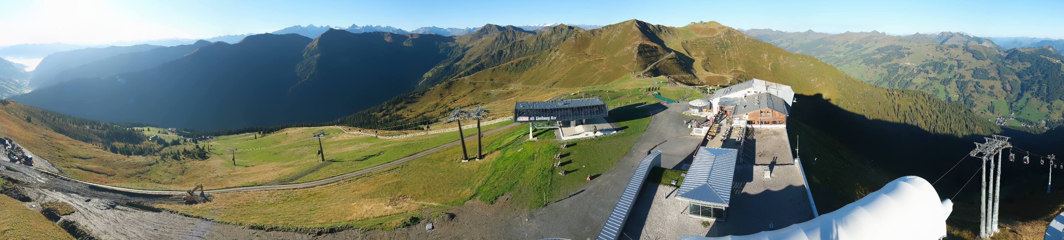 Archiv Foto Webcam Schattberg Ost bei Saalbach