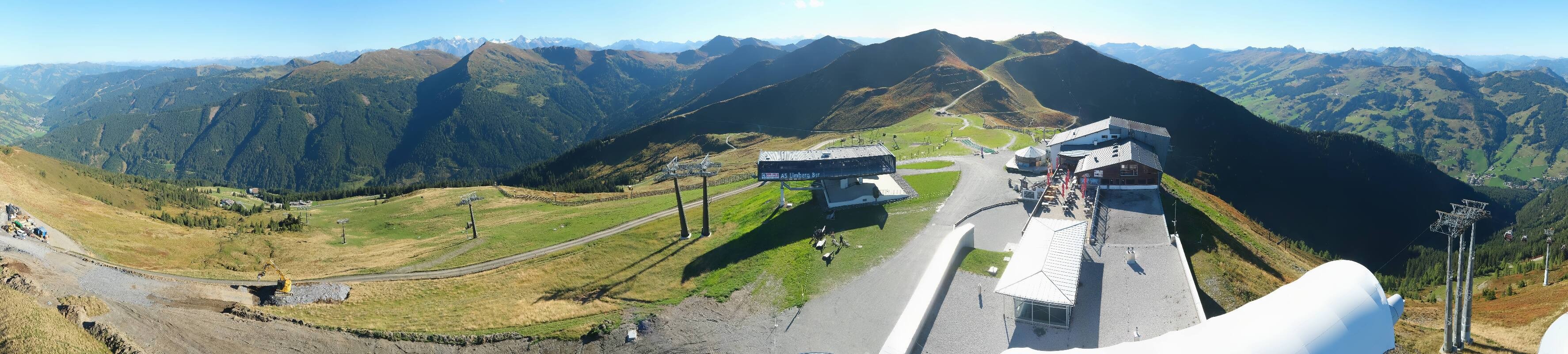 Archiv Foto Webcam Schattberg Ost bei Saalbach