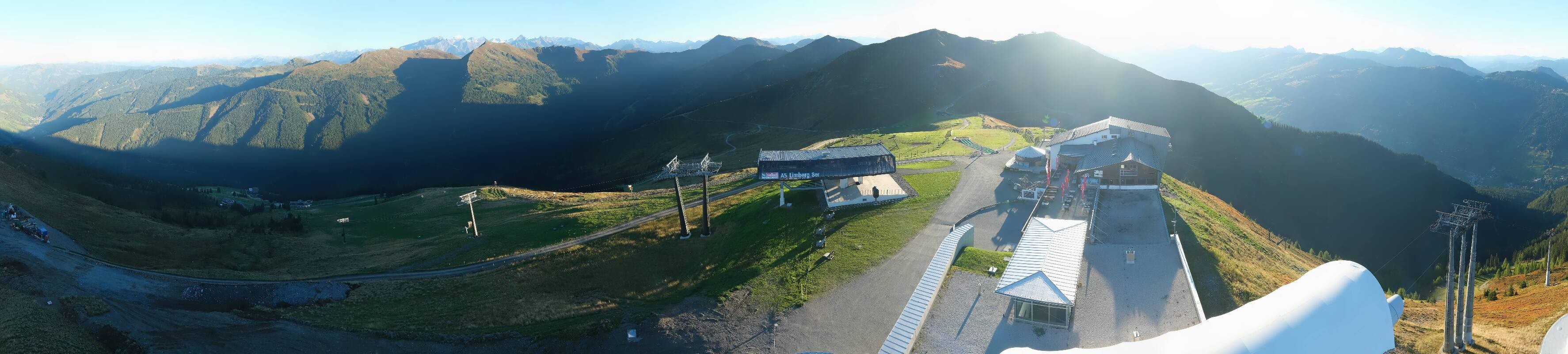 Archiv Foto Webcam Schattberg Ost bei Saalbach