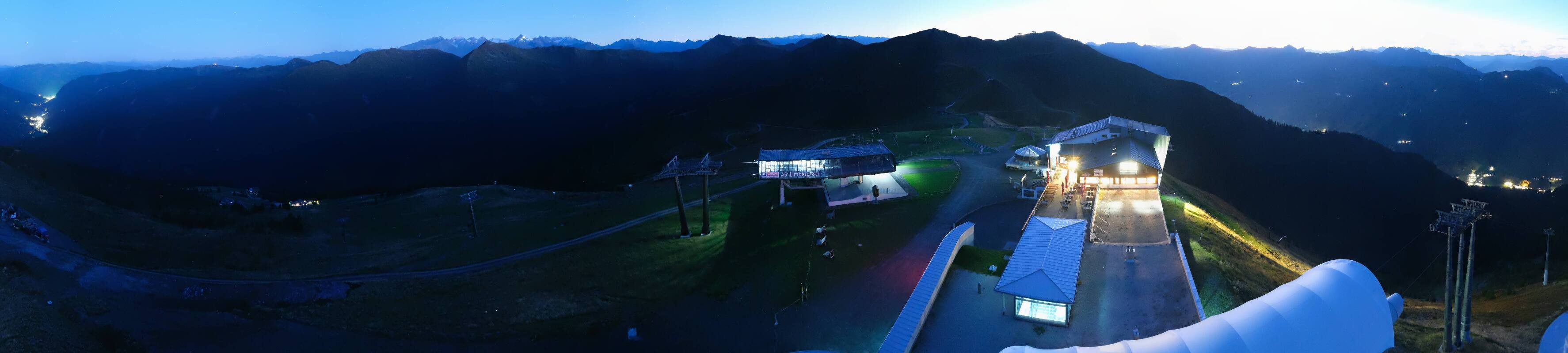Archiv Foto Webcam Schattberg Ost bei Saalbach
