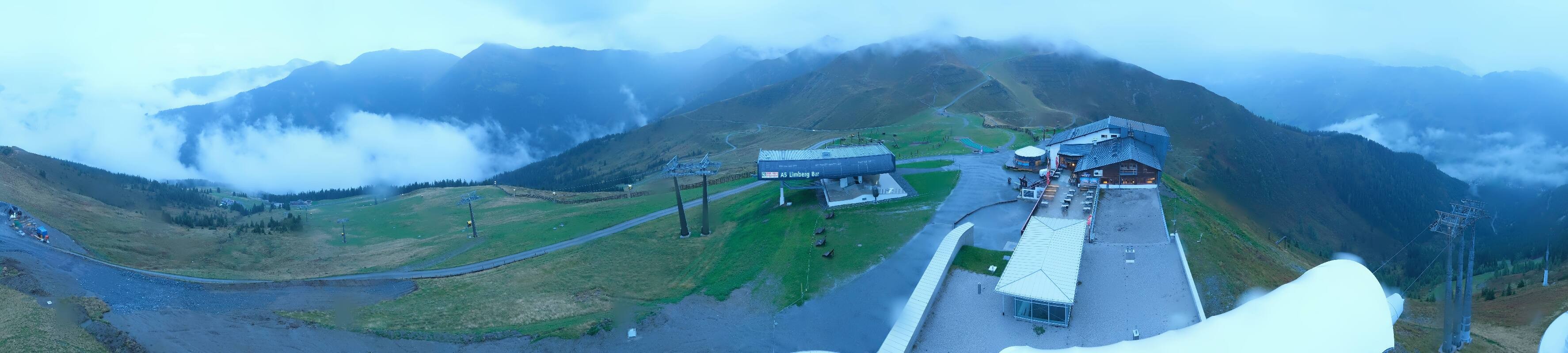 Archiv Foto Webcam Schattberg Ost bei Saalbach