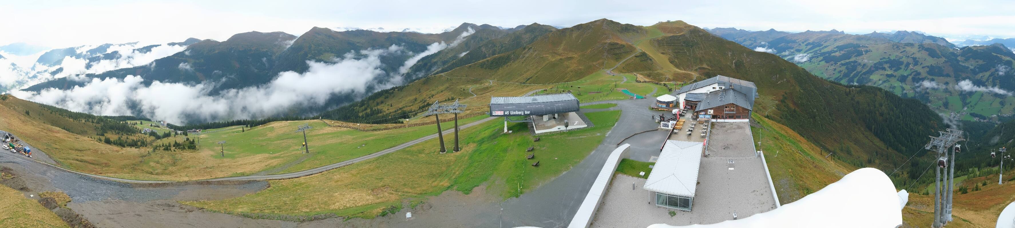 Archiv Foto Webcam Schattberg Ost bei Saalbach