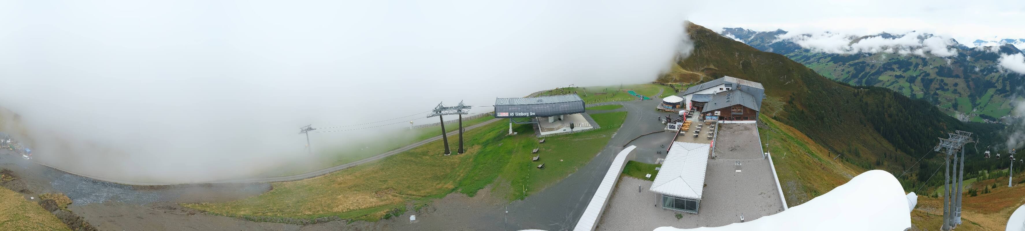 Archiv Foto Webcam Schattberg Ost bei Saalbach
