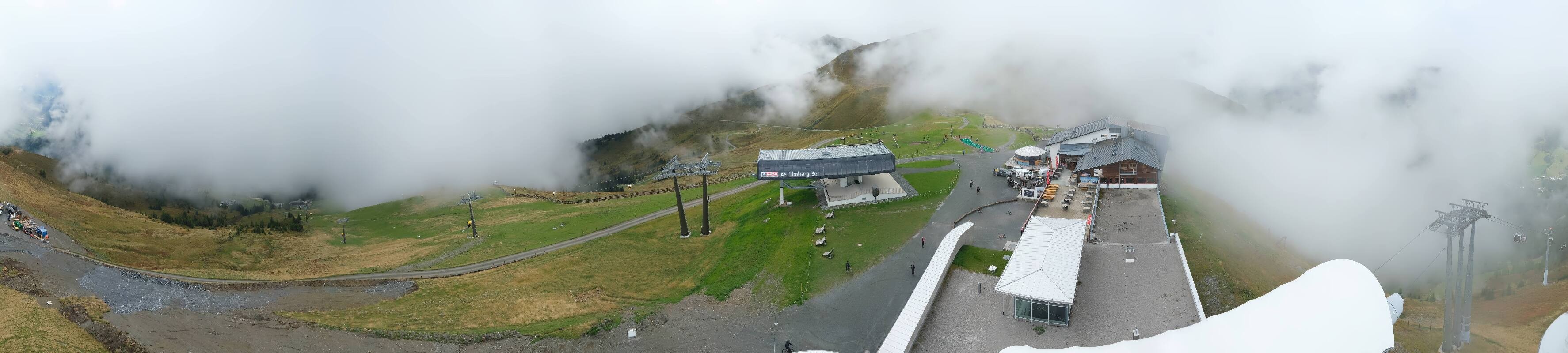 Archiv Foto Webcam Schattberg Ost bei Saalbach