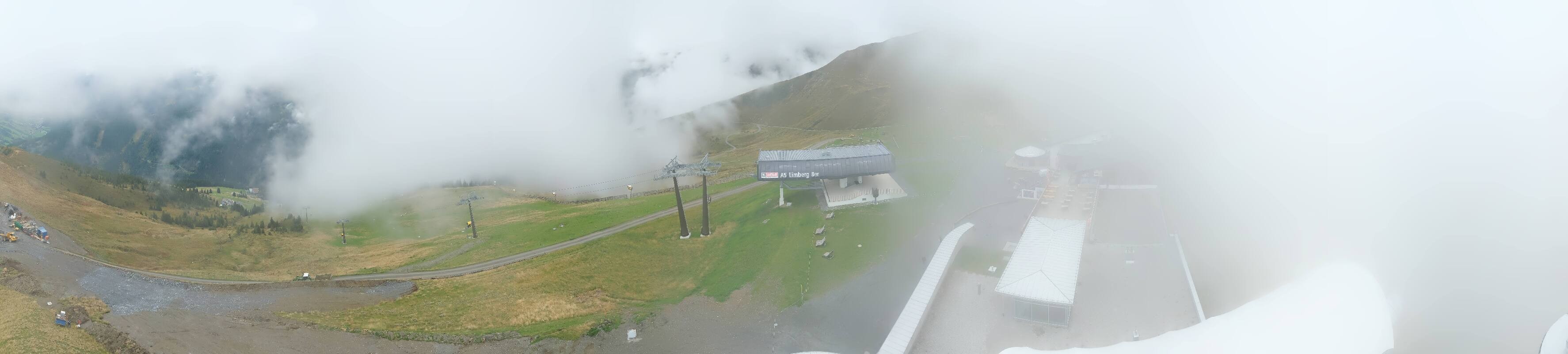 Archiv Foto Webcam Schattberg Ost bei Saalbach