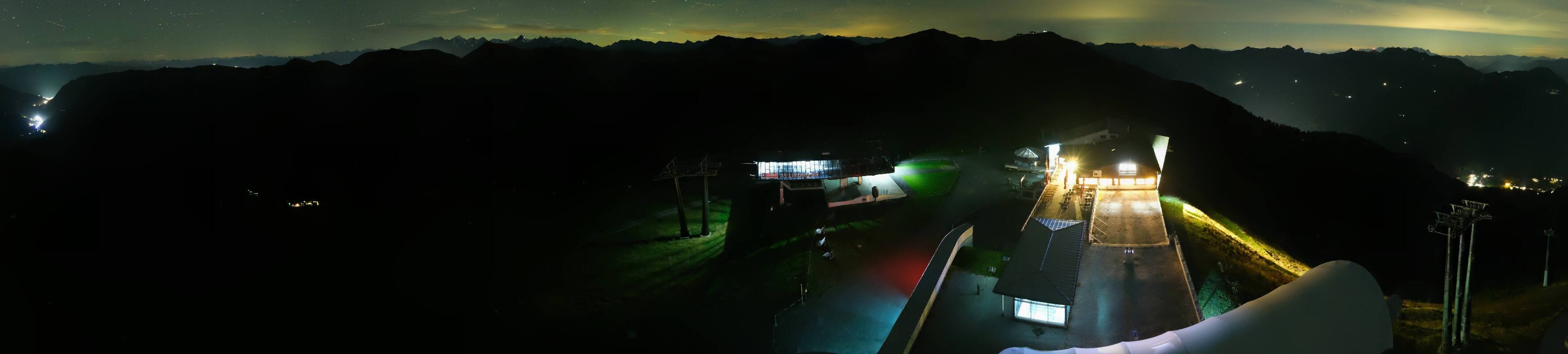 Archiv Foto Webcam Schattberg Ost bei Saalbach