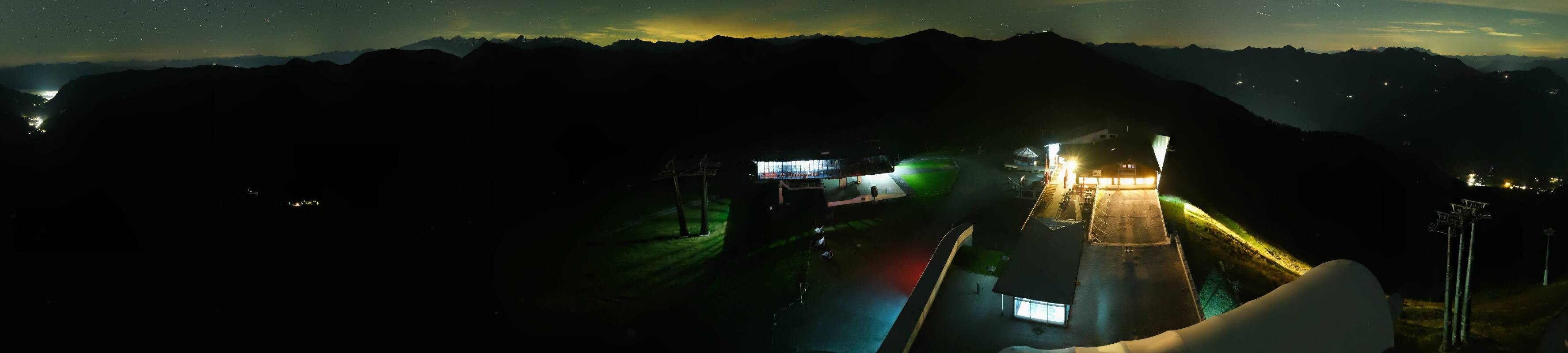 Archiv Foto Webcam Schattberg Ost bei Saalbach