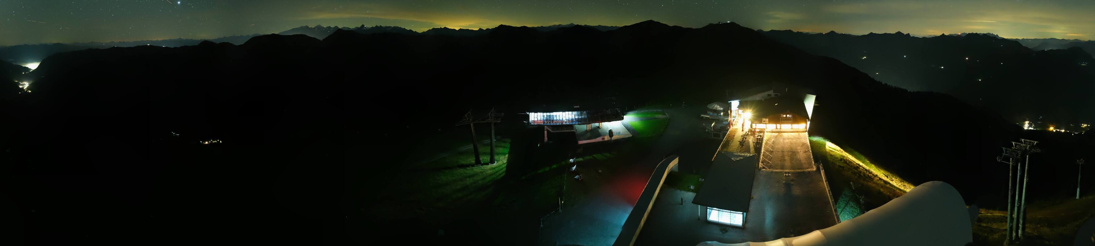 Archiv Foto Webcam Schattberg Ost bei Saalbach