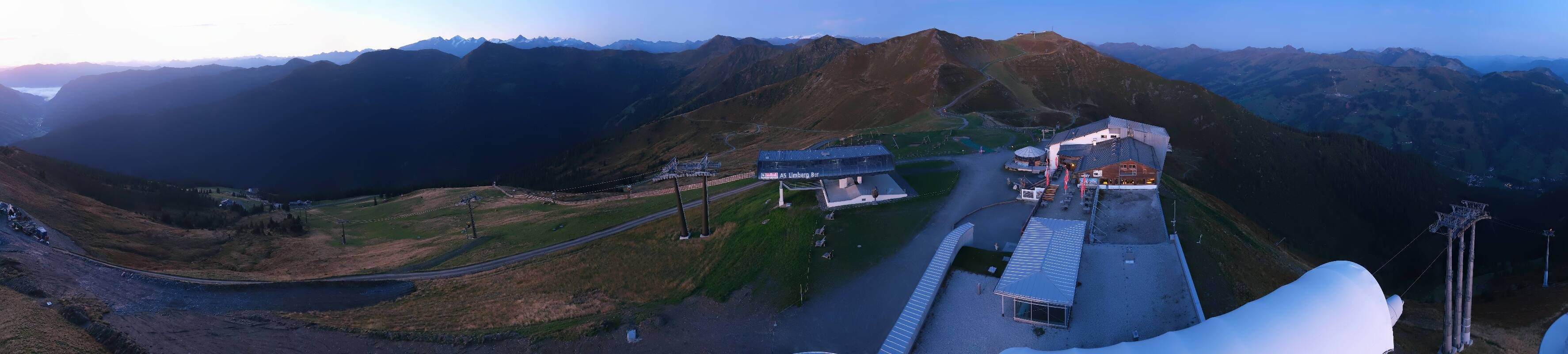 Archiv Foto Webcam Schattberg Ost bei Saalbach