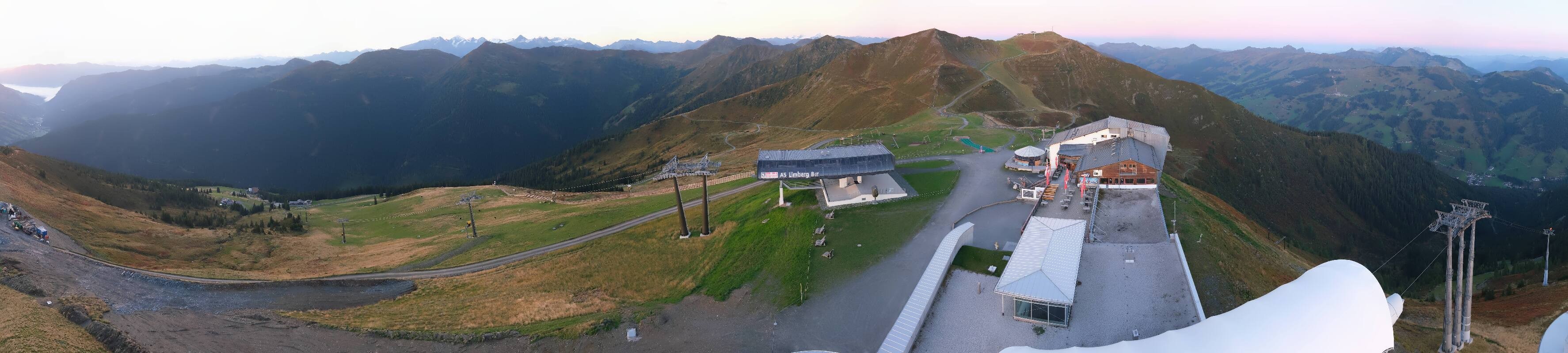 Archiv Foto Webcam Schattberg Ost bei Saalbach