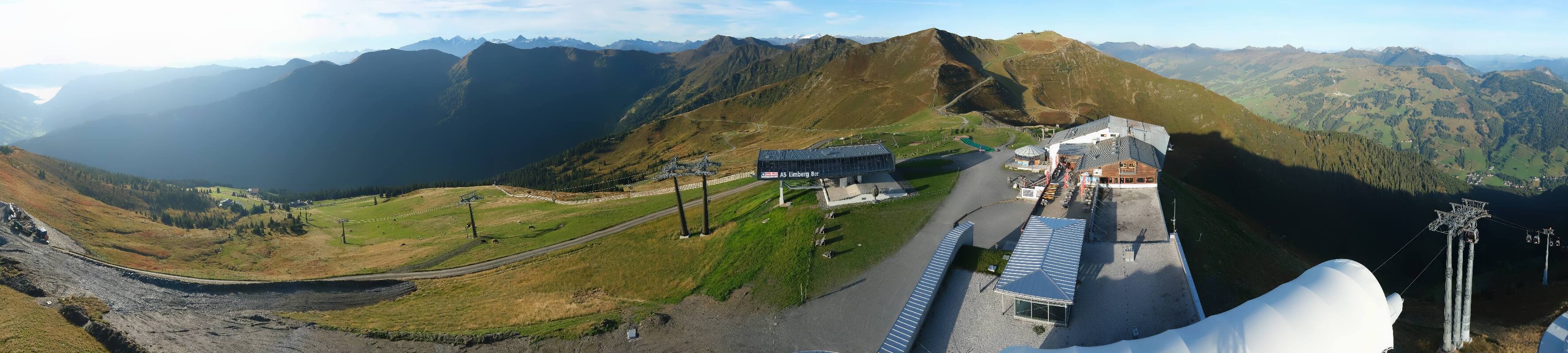 Archiv Foto Webcam Schattberg Ost bei Saalbach