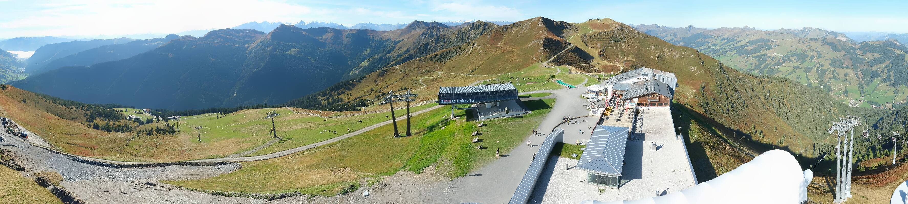 Archiv Foto Webcam Schattberg Ost bei Saalbach