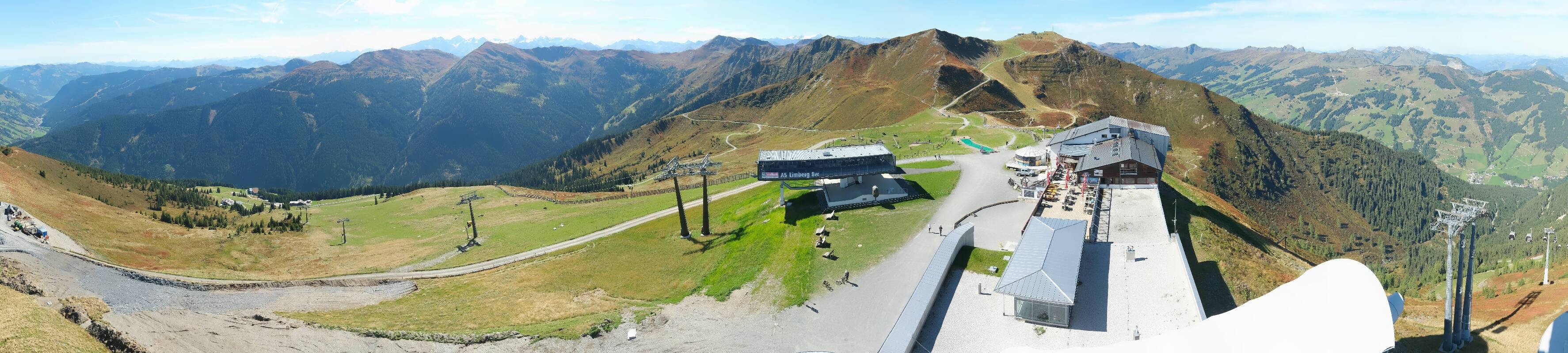 Archiv Foto Webcam Schattberg Ost bei Saalbach
