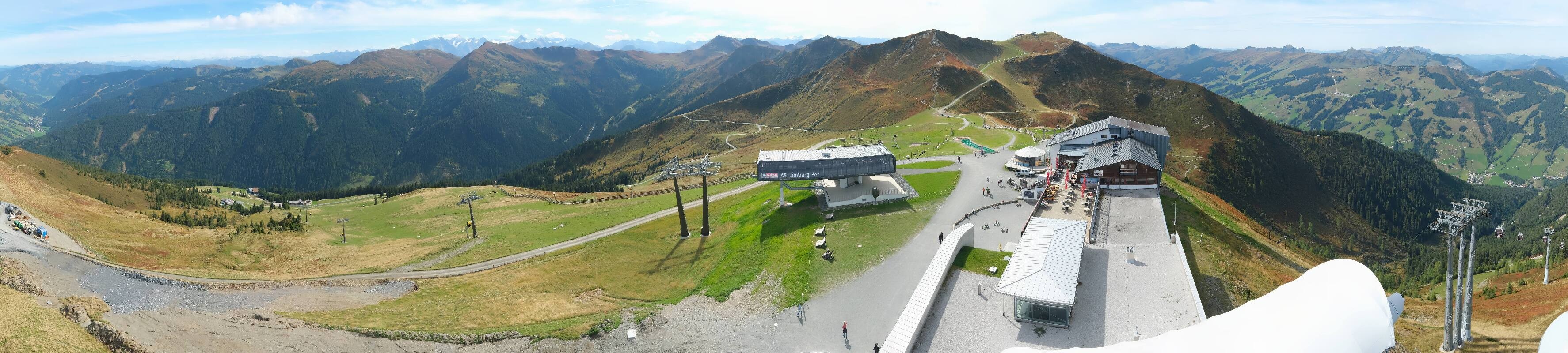 Archiv Foto Webcam Schattberg Ost bei Saalbach
