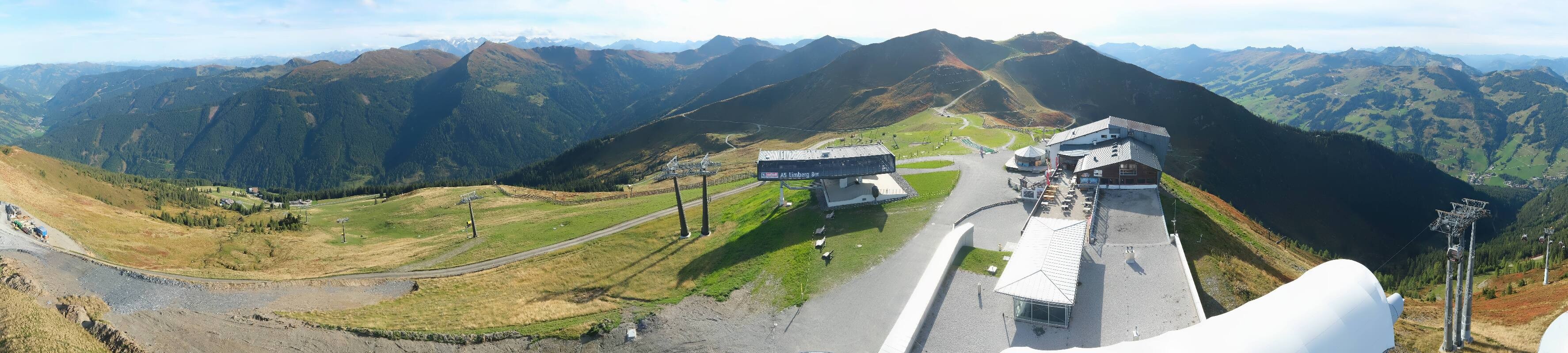 Archiv Foto Webcam Schattberg Ost bei Saalbach