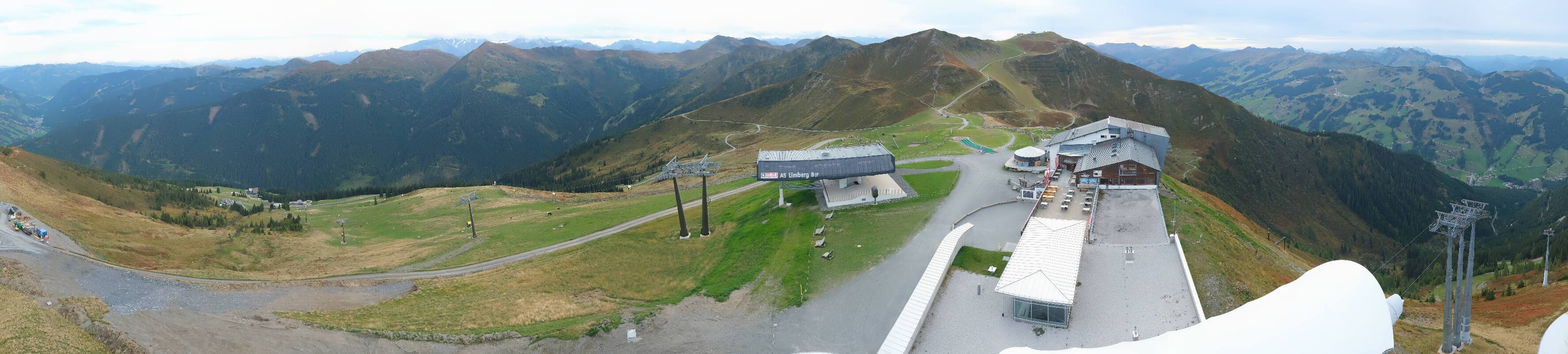 Archiv Foto Webcam Schattberg Ost bei Saalbach