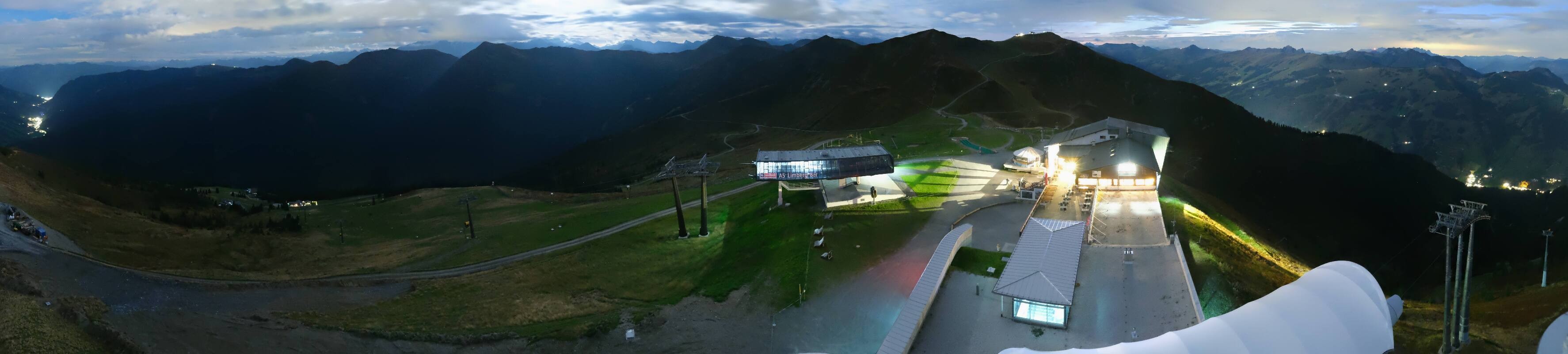 Archiv Foto Webcam Schattberg Ost bei Saalbach