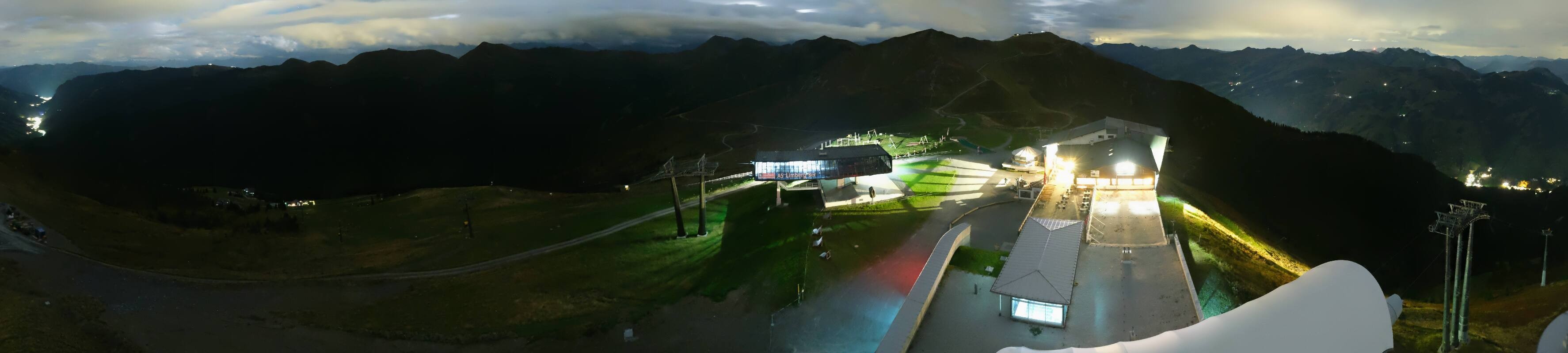 Archiv Foto Webcam Schattberg Ost bei Saalbach