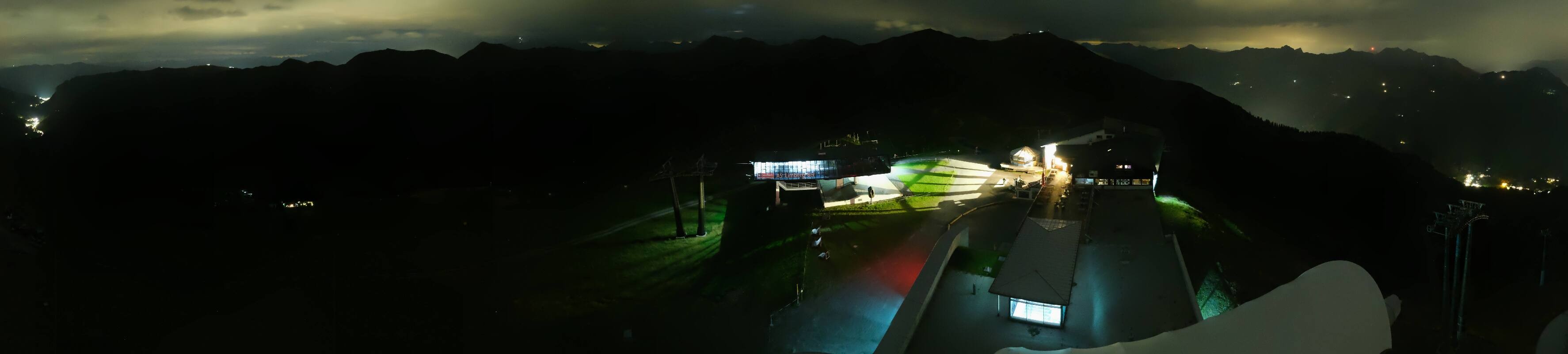 Archiv Foto Webcam Schattberg Ost bei Saalbach
