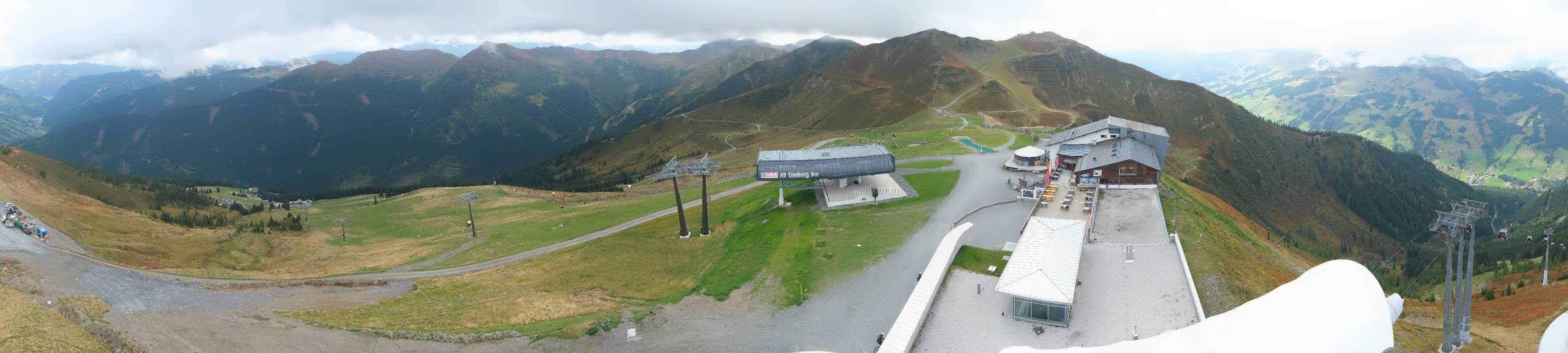 Archiv Foto Webcam Schattberg Ost bei Saalbach