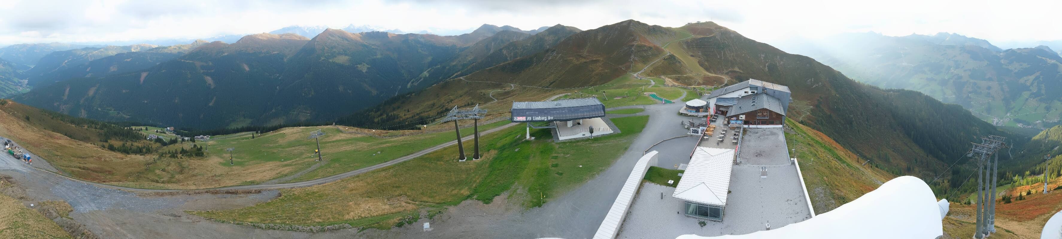 Archiv Foto Webcam Schattberg Ost bei Saalbach