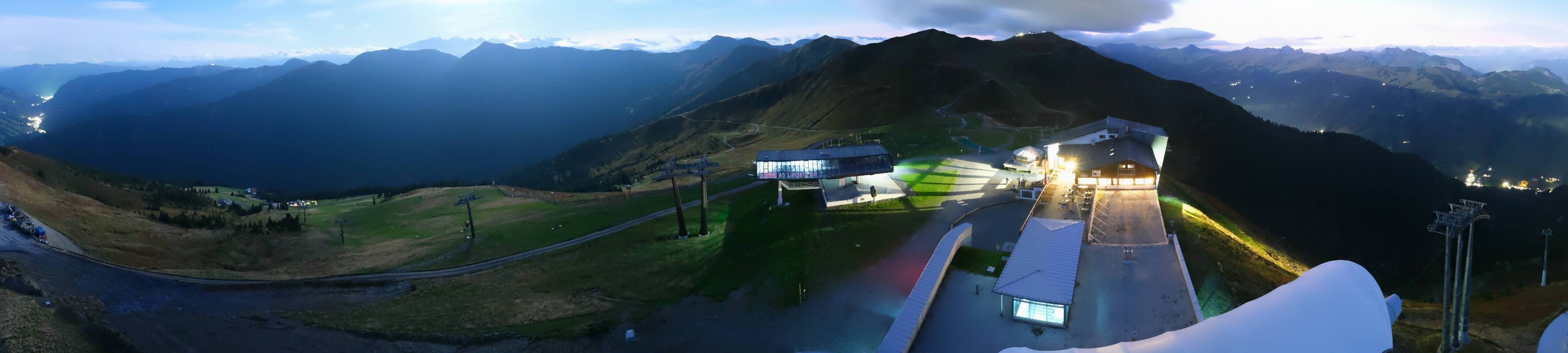 Archiv Foto Webcam Schattberg Ost bei Saalbach