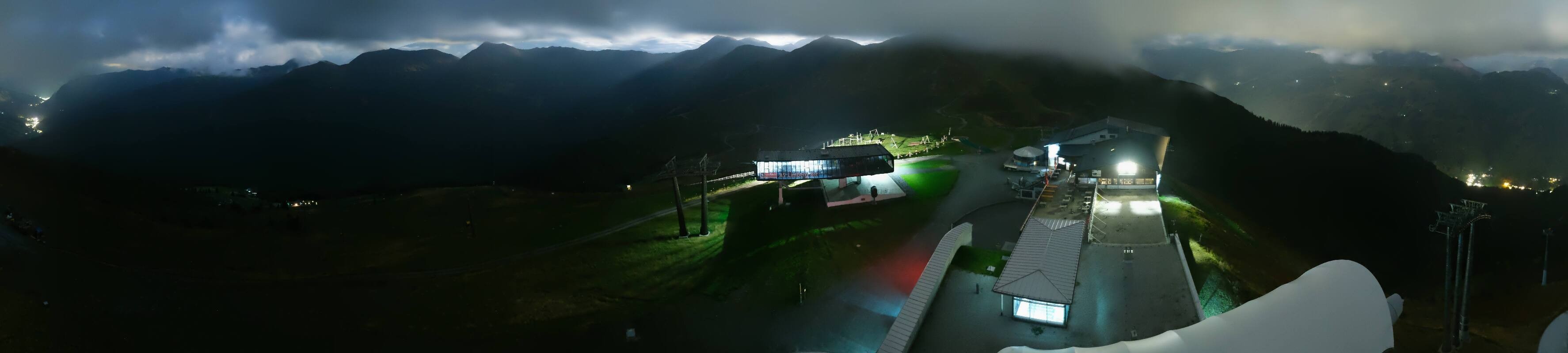 Archiv Foto Webcam Schattberg Ost bei Saalbach