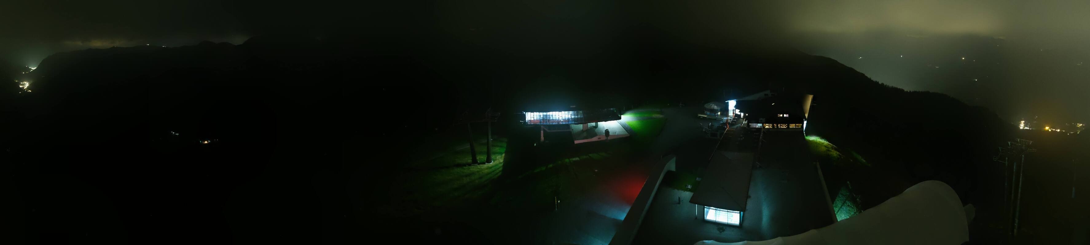 Archiv Foto Webcam Schattberg Ost bei Saalbach