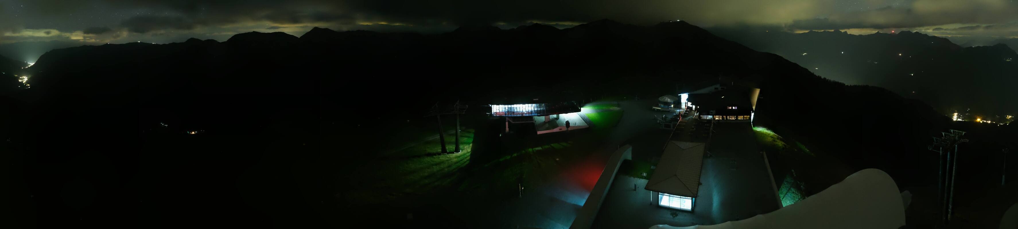 Archiv Foto Webcam Schattberg Ost bei Saalbach