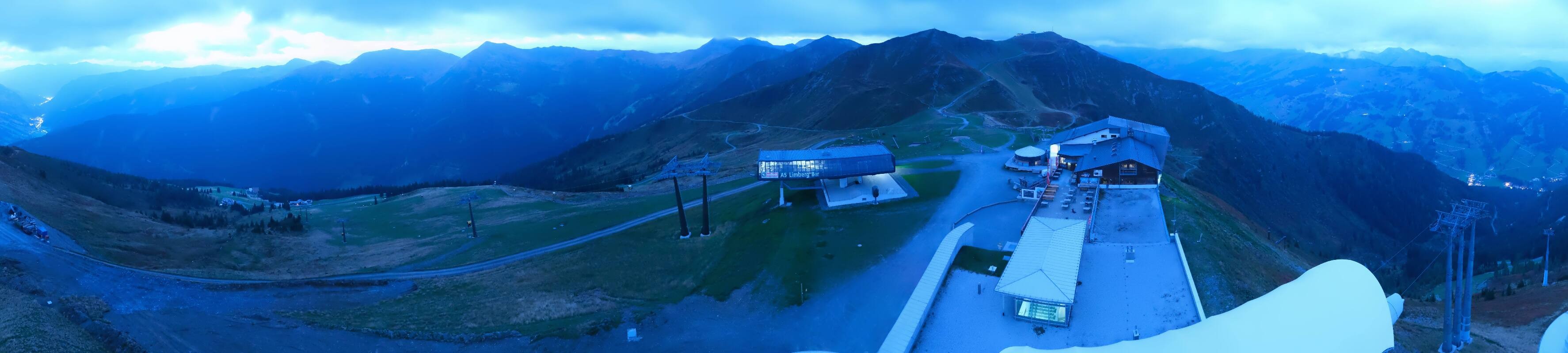 Archiv Foto Webcam Schattberg Ost bei Saalbach
