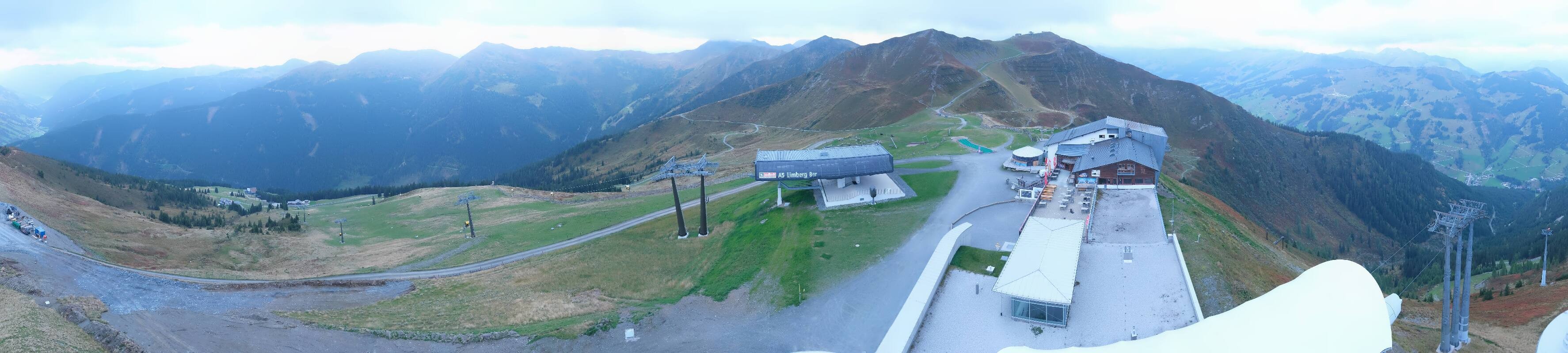 Archiv Foto Webcam Schattberg Ost bei Saalbach