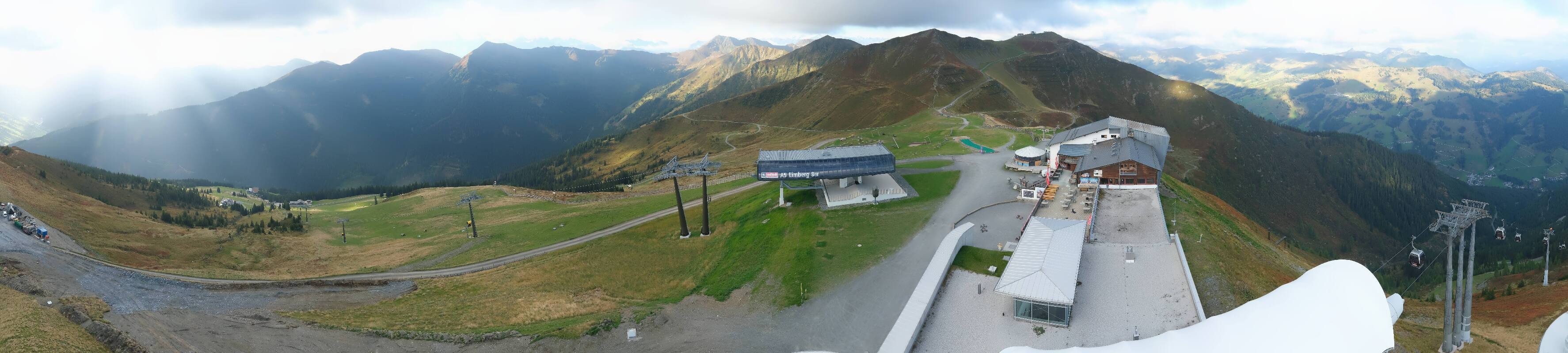Archiv Foto Webcam Schattberg Ost bei Saalbach