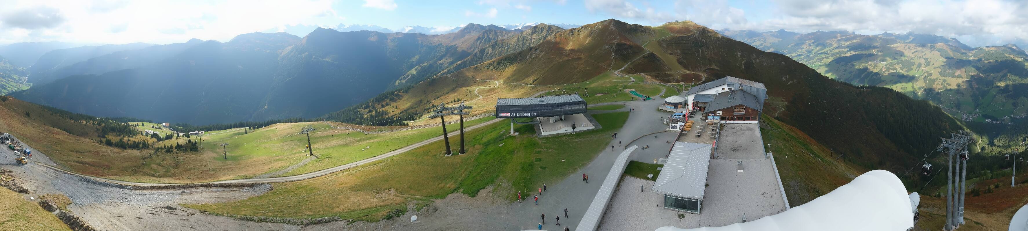Archiv Foto Webcam Schattberg Ost bei Saalbach