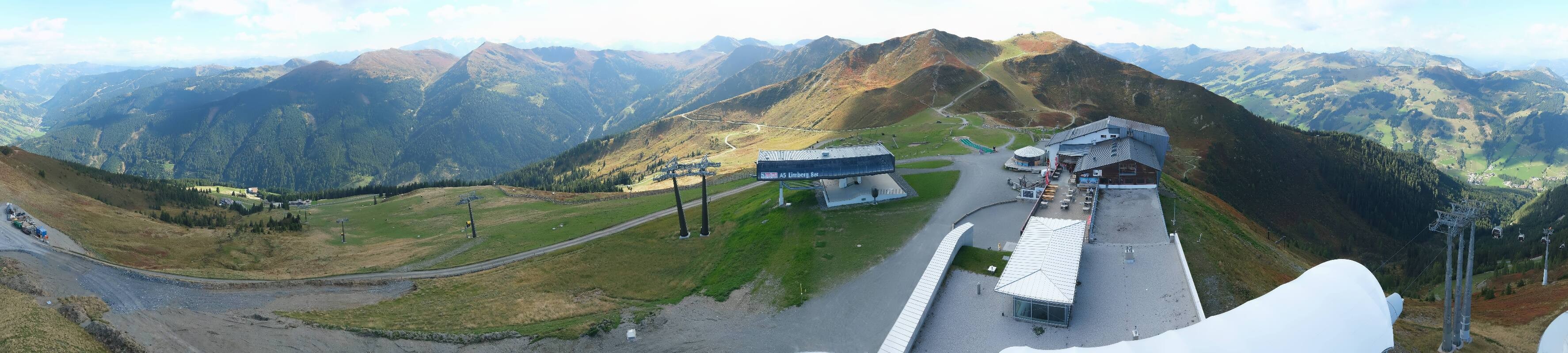 Archiv Foto Webcam Schattberg Ost bei Saalbach