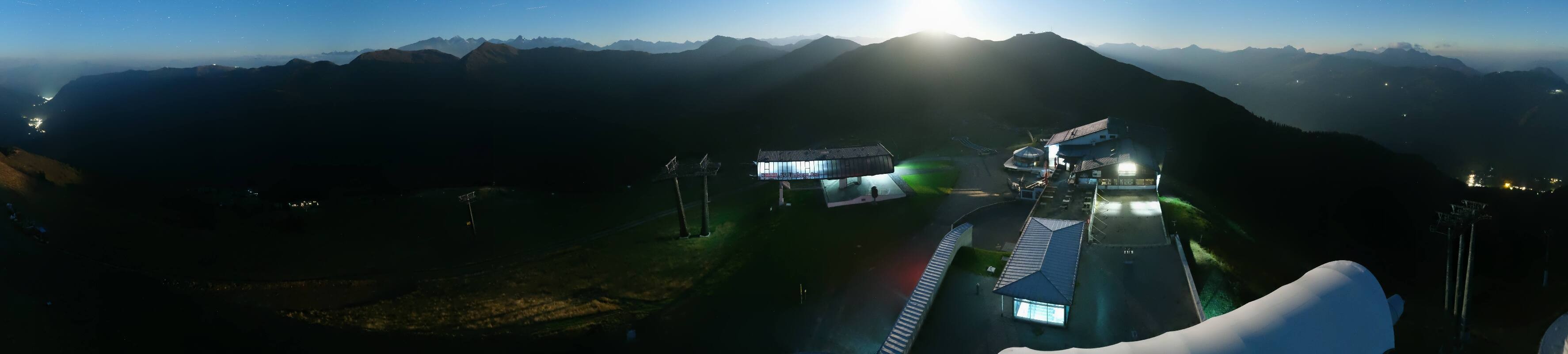 Archiv Foto Webcam Schattberg Ost bei Saalbach