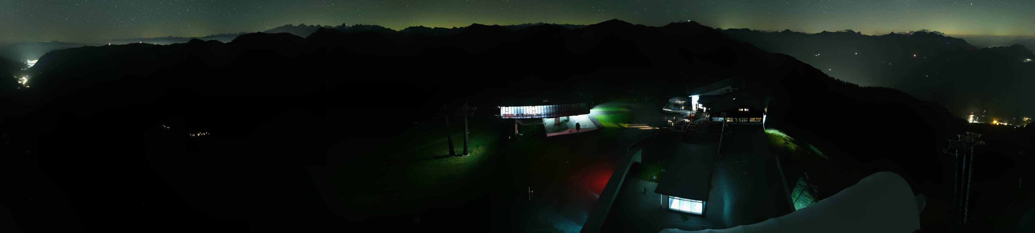 Archiv Foto Webcam Schattberg Ost bei Saalbach