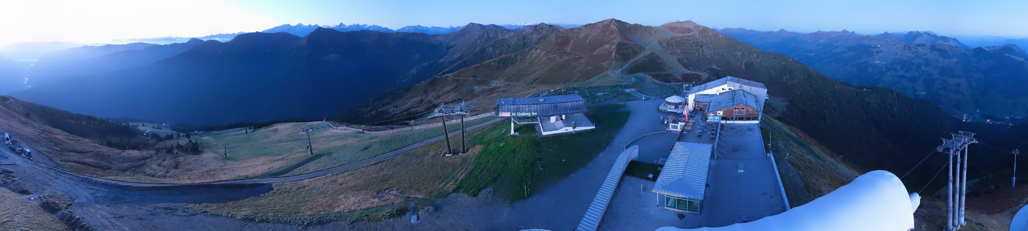 Archiv Foto Webcam Schattberg Ost bei Saalbach