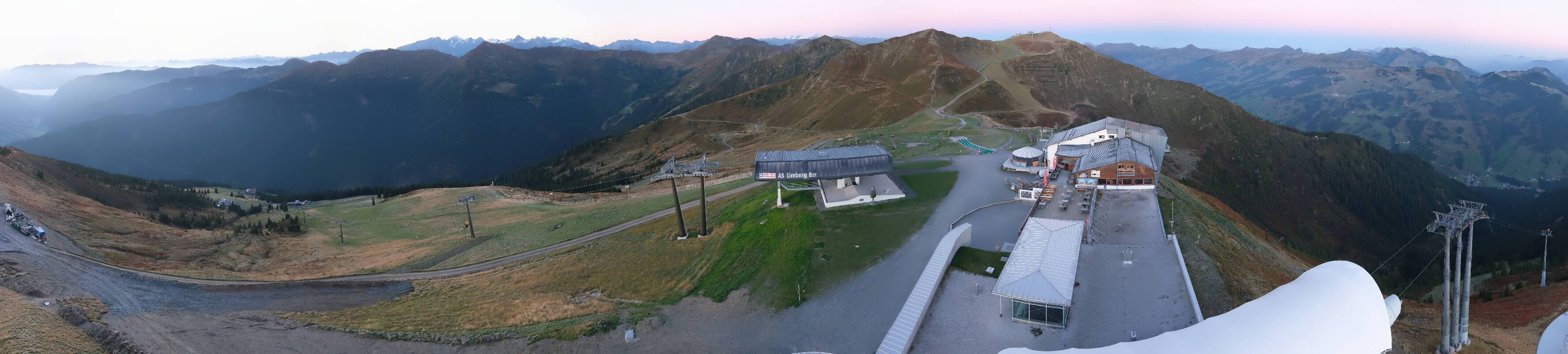 Archiv Foto Webcam Schattberg Ost bei Saalbach